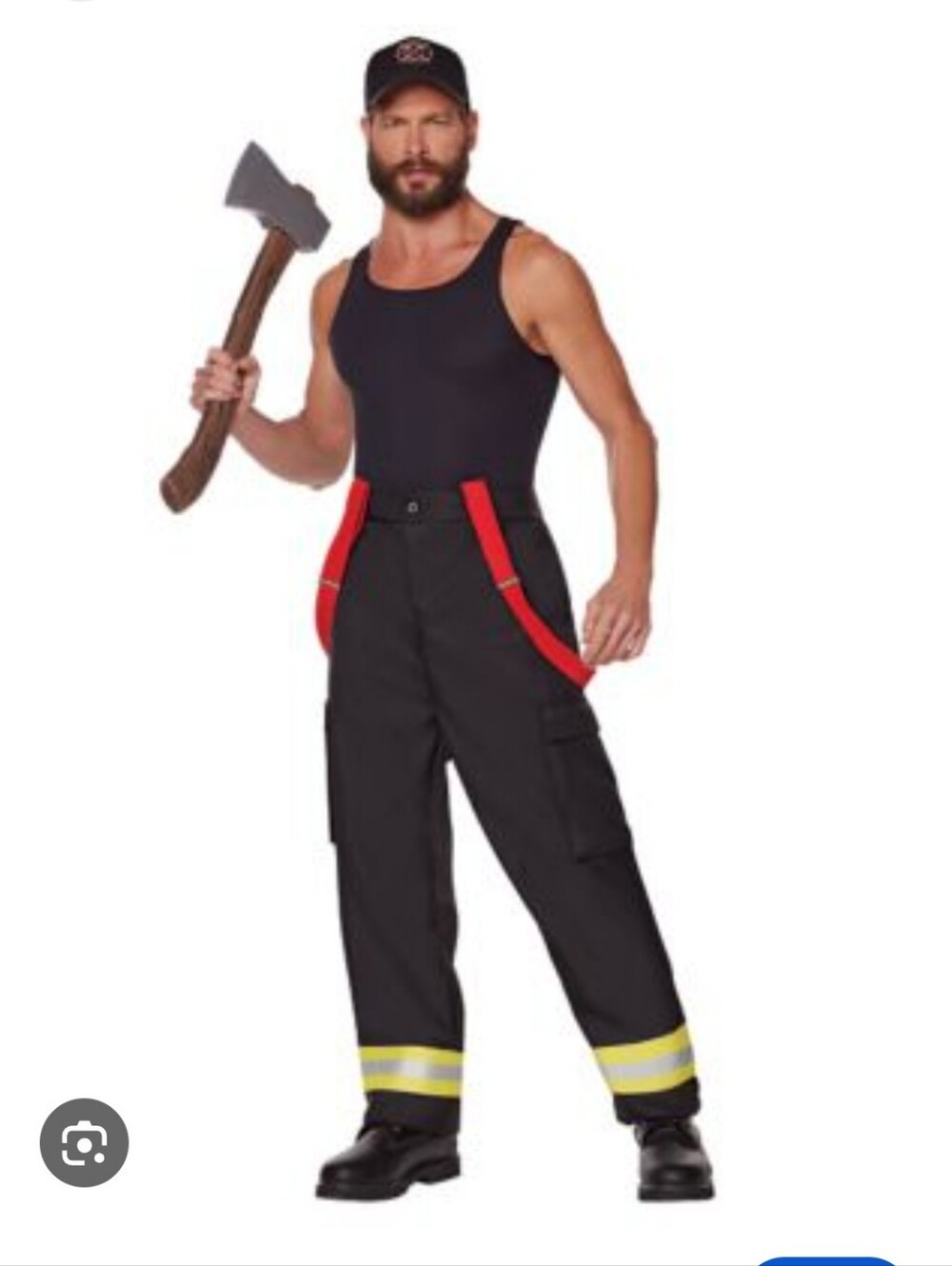 Spirit Firefighter Halloween Costume